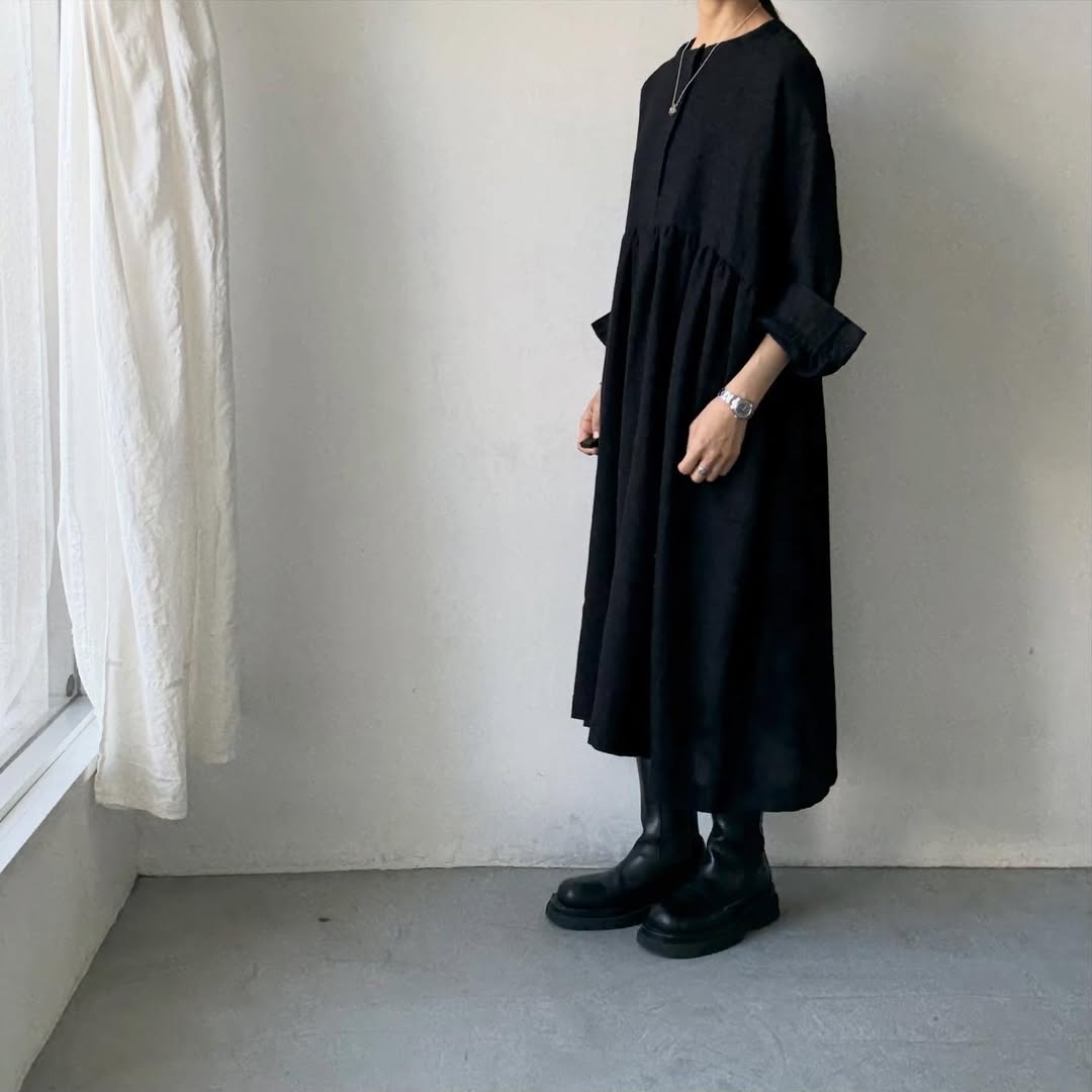 dui jujudhau  フライフロントドレス