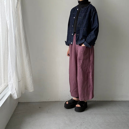 atelier d'antan  Wileyリネンパンツ