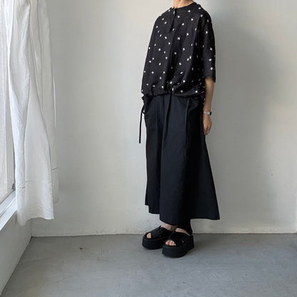 kijinokanosei  音粒ヘンリーTシャツプルオーバー
