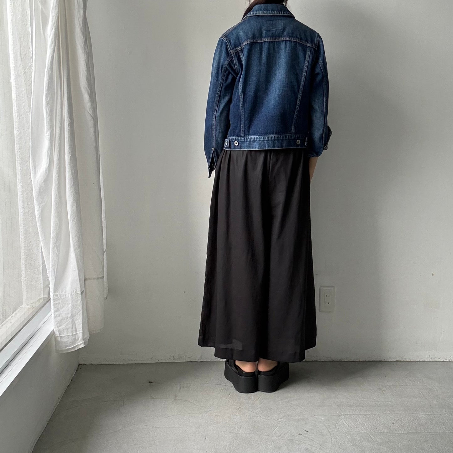 dui jujudhau ワイドワイドパンツ
