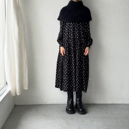 Karakoram  ライトモヘアショルダースカーフ