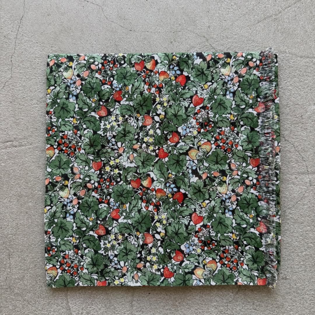 R&D.M.Co  ワイルドベリーフィールドガーゼショール