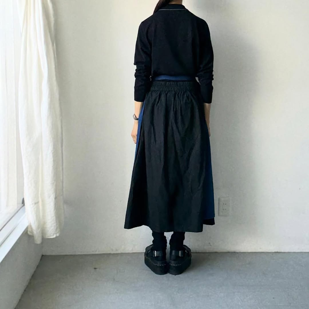 cion  コットンモックネックニット