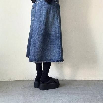 French Bull シフォンオーバーニーソックス