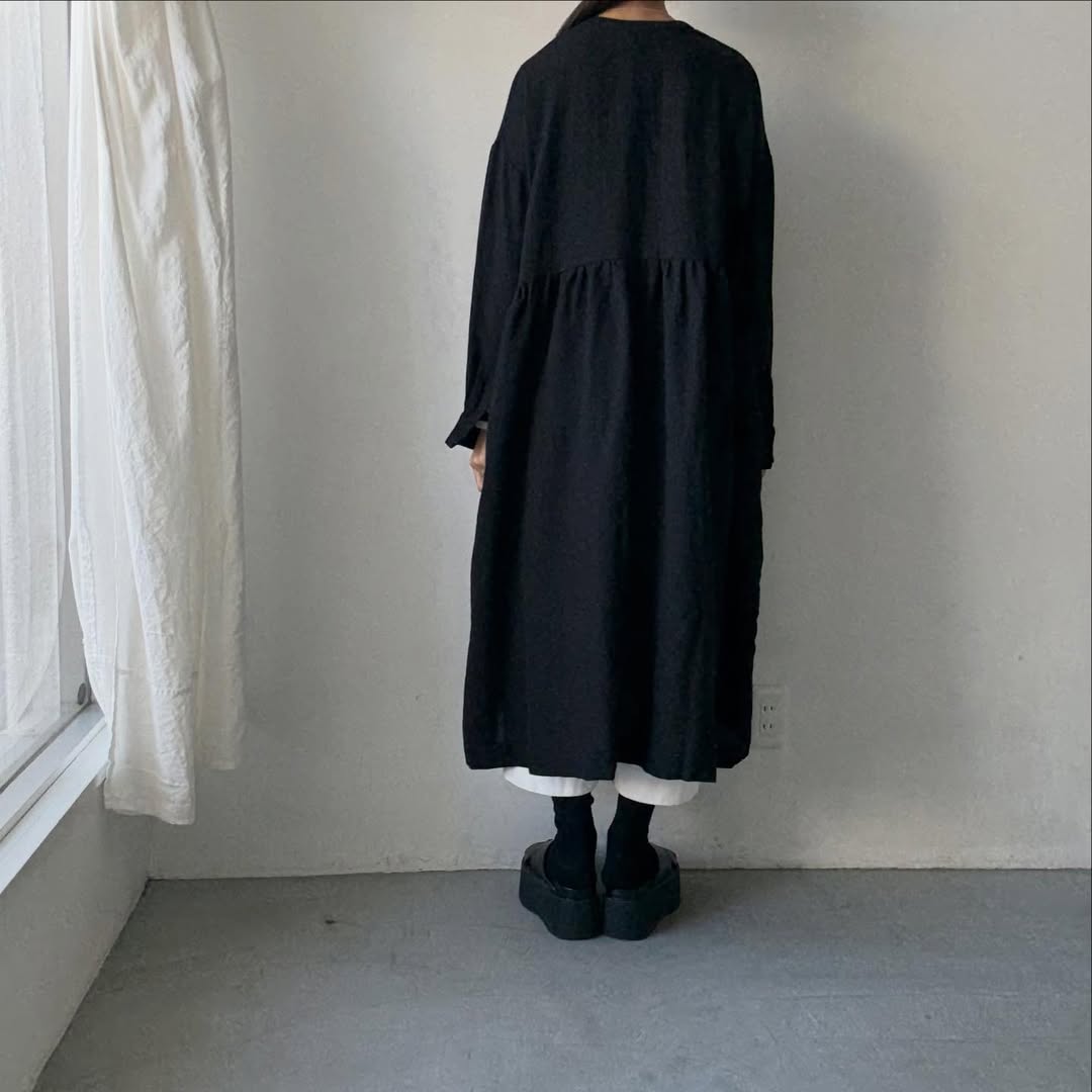 dui jujudhau  フライフロントドレス