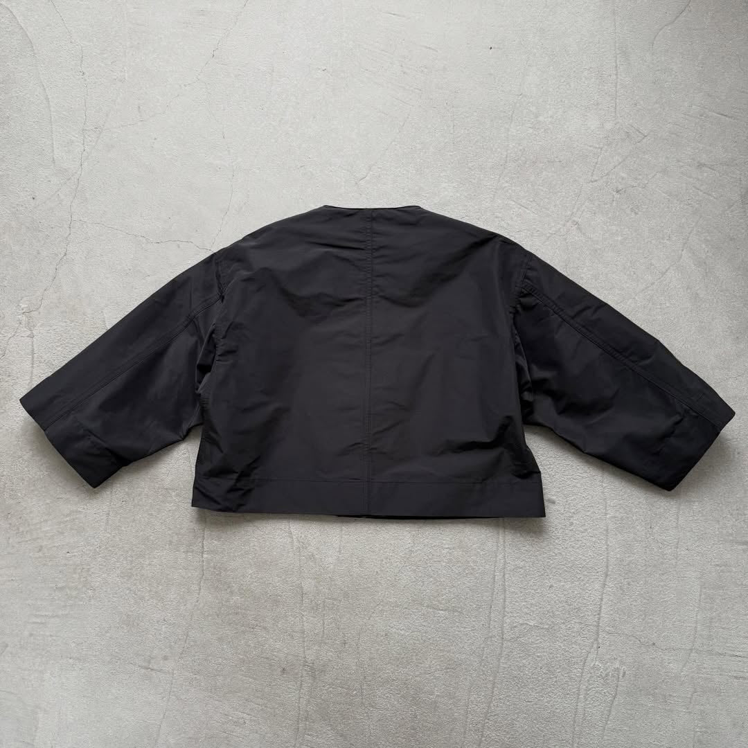 R&D.M.Co タフタワイドスリーブジャケット