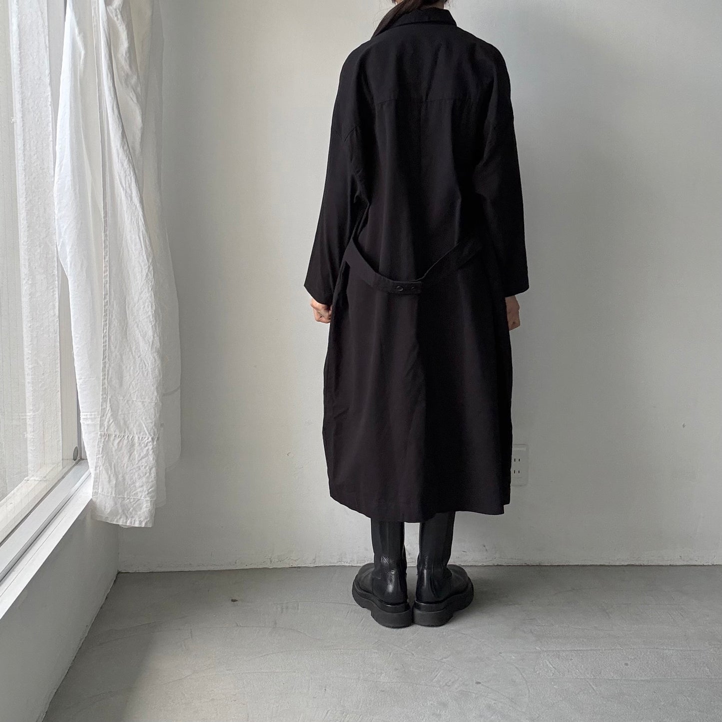 jujudhau デッドストックコットンワークコート