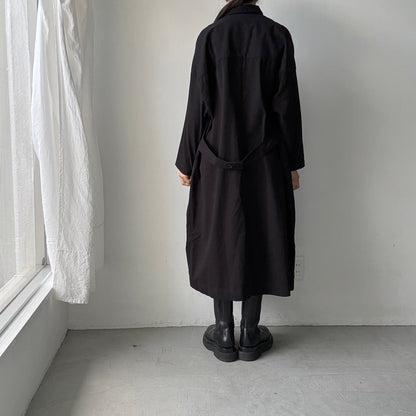 jujudhau デッドストックコットンワークコート