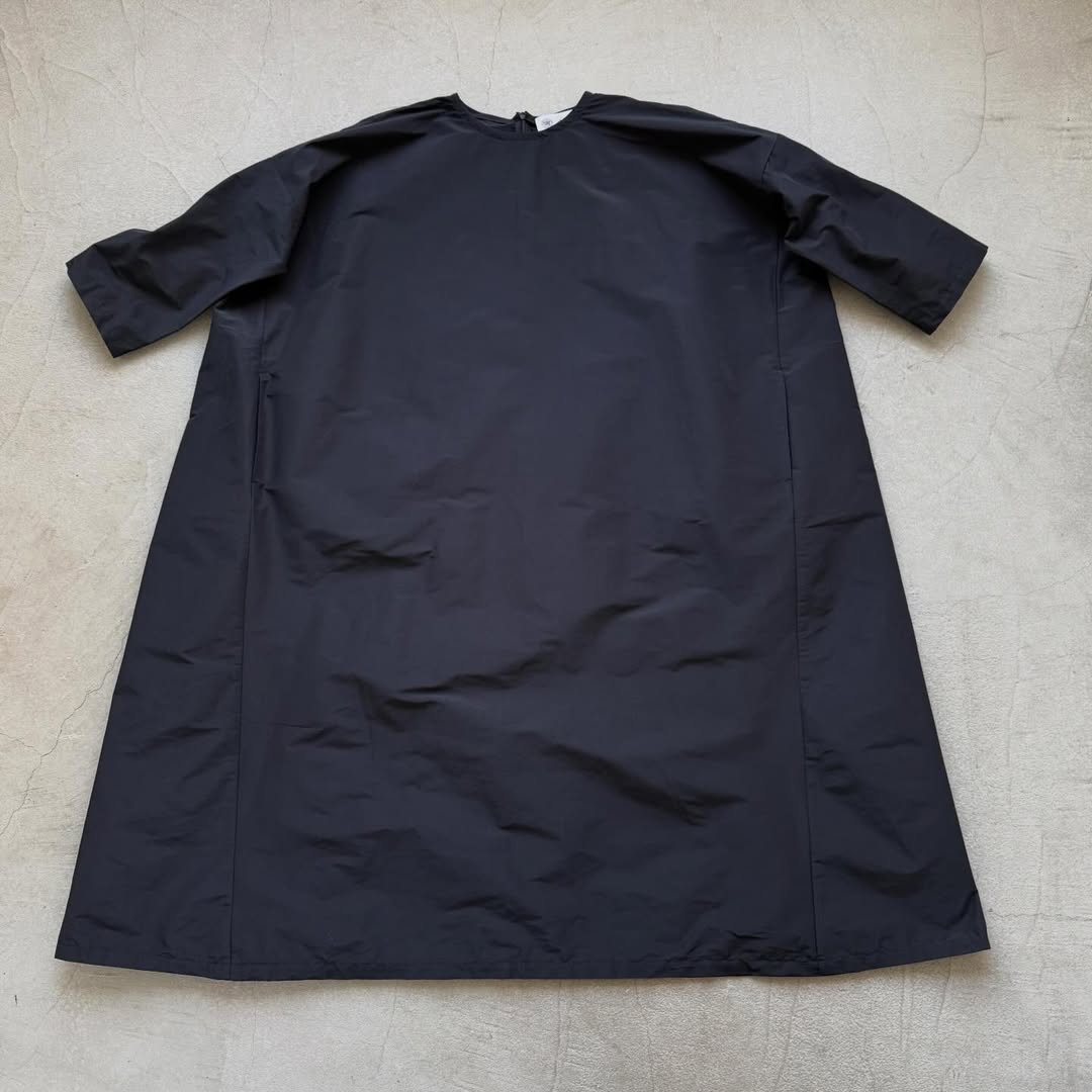 R&D.M.Co  タフタプルオーバードレス