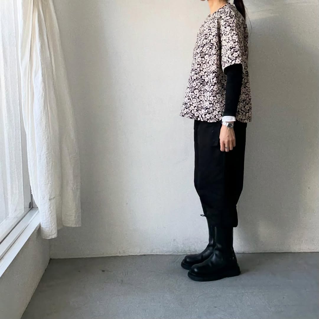 R&D.M.Co  ワイルドベリープルオーバーシャツ
