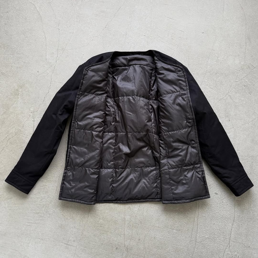 ゴーシュ ダウンシャツジャケット – blanc