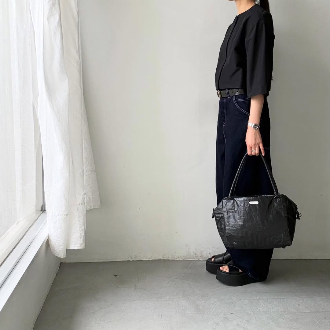 R&D.M.Co タフタワイドスリーブジャケット