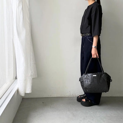 R&D.M.Co タフタワイドスリーブジャケット