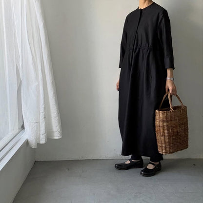 TENNE HANDCRAFTED MODERN バレルドレス