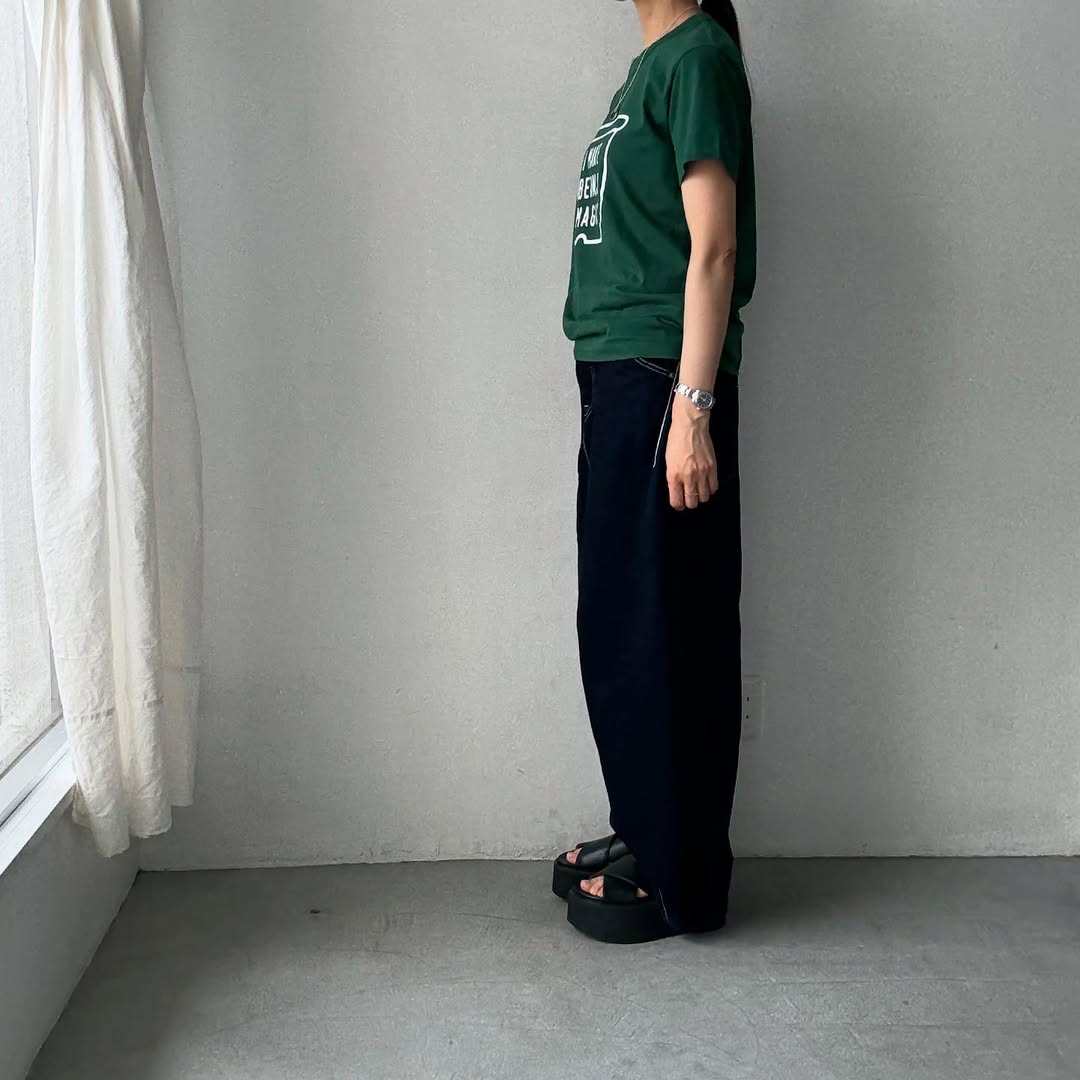 R&D.M.Co ビーンズマジック半袖Tシャツ