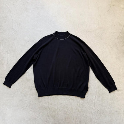 cion  コットンモックネックニット