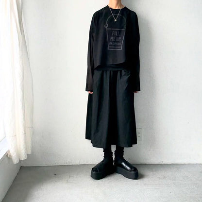 R&D.M.Co フィルミーアップ半袖Tシャツ