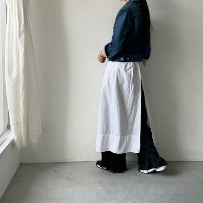 ayanoguchiaya　キュプラフリルパンツ