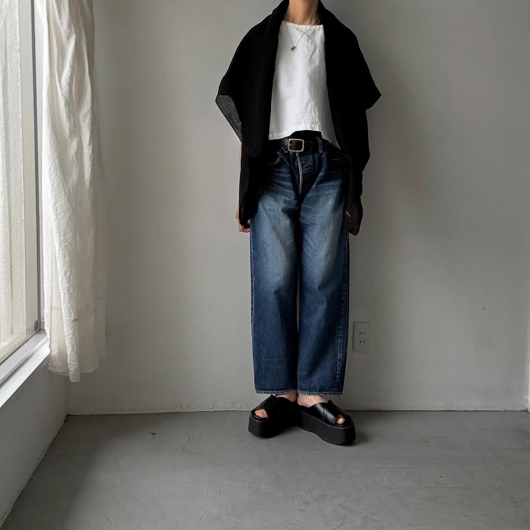 R&D.M.Co リネンヘンプストール