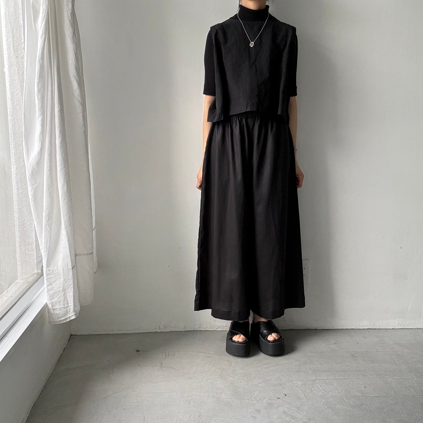 dui jujudhau ワイドワイドパンツ