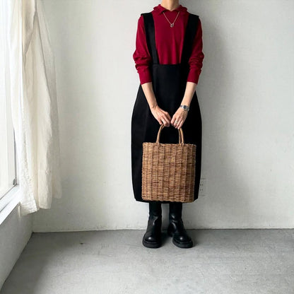 cion コットンジャンパースカート