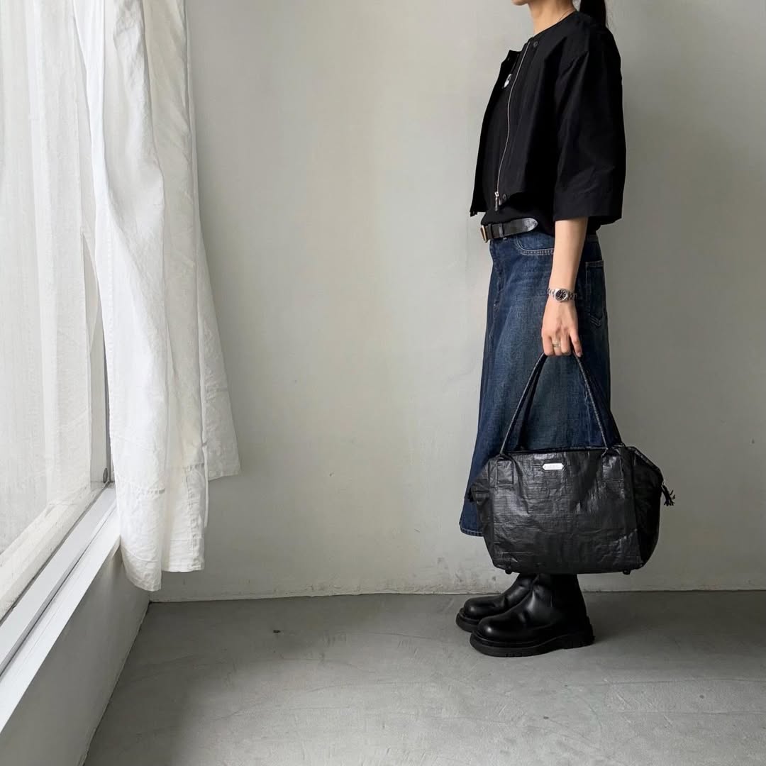 R&D.M.Co タフタワイドスリーブジャケット