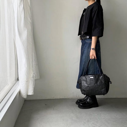 R&D.M.Co タフタワイドスリーブジャケット
