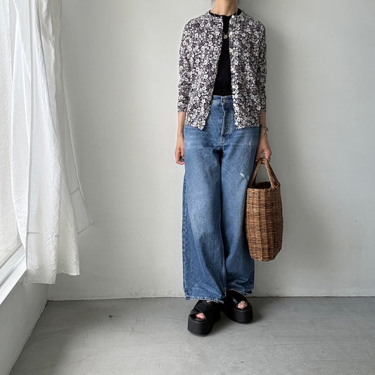 R&D.M.Co  ワイルドベリーカーディガン