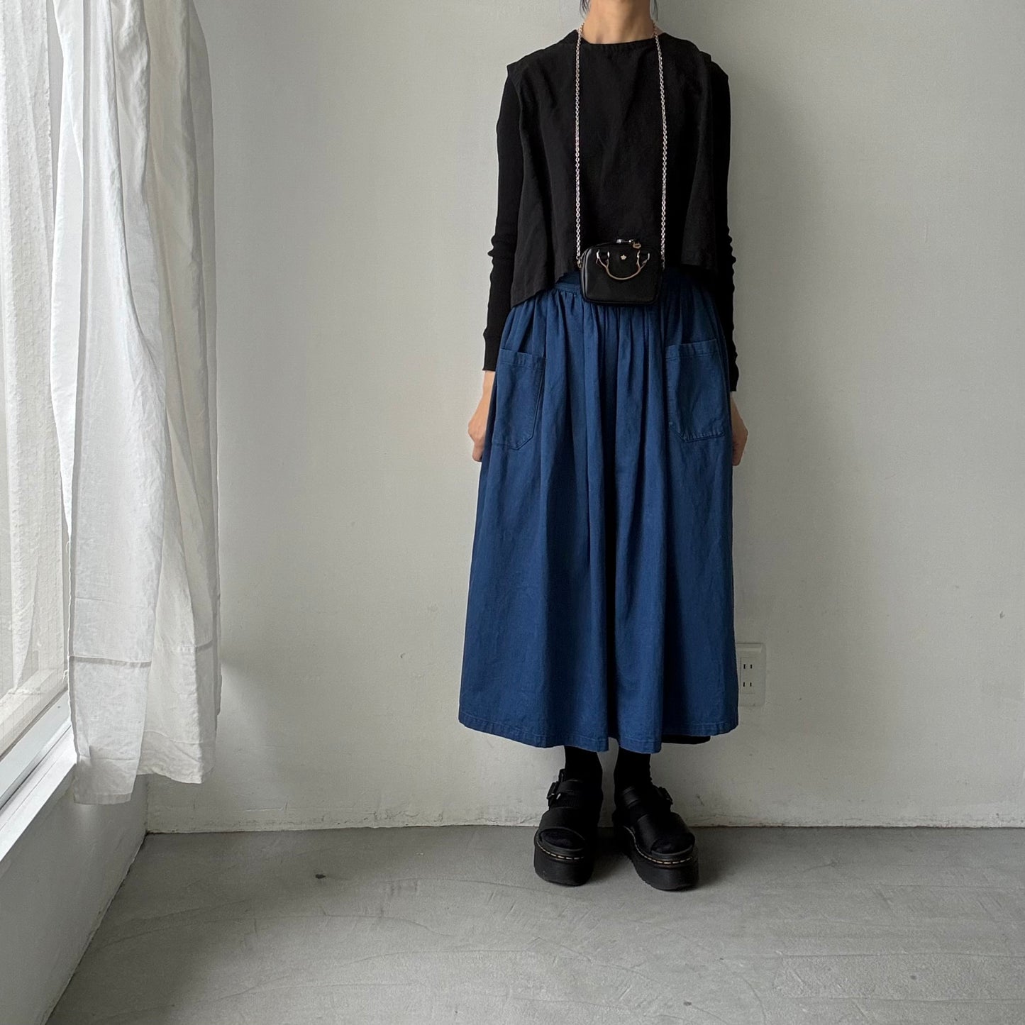 R&D.M.Co   ミニミニボストンバッグ