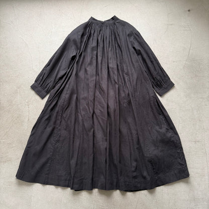 atelier d'antan  Antoineギャザードレス　ブラック