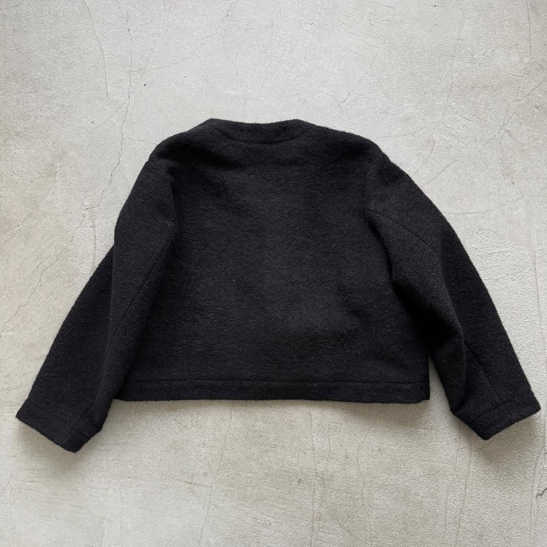 TENNE HANDCRAFTED MODERN アンゴラツイードジャケット – blanc