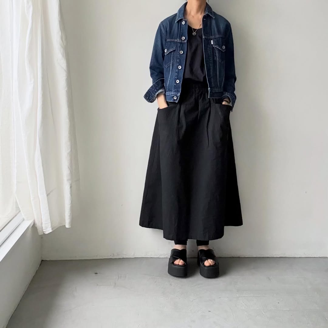 homspun  無地ノースリーブプルオーバー