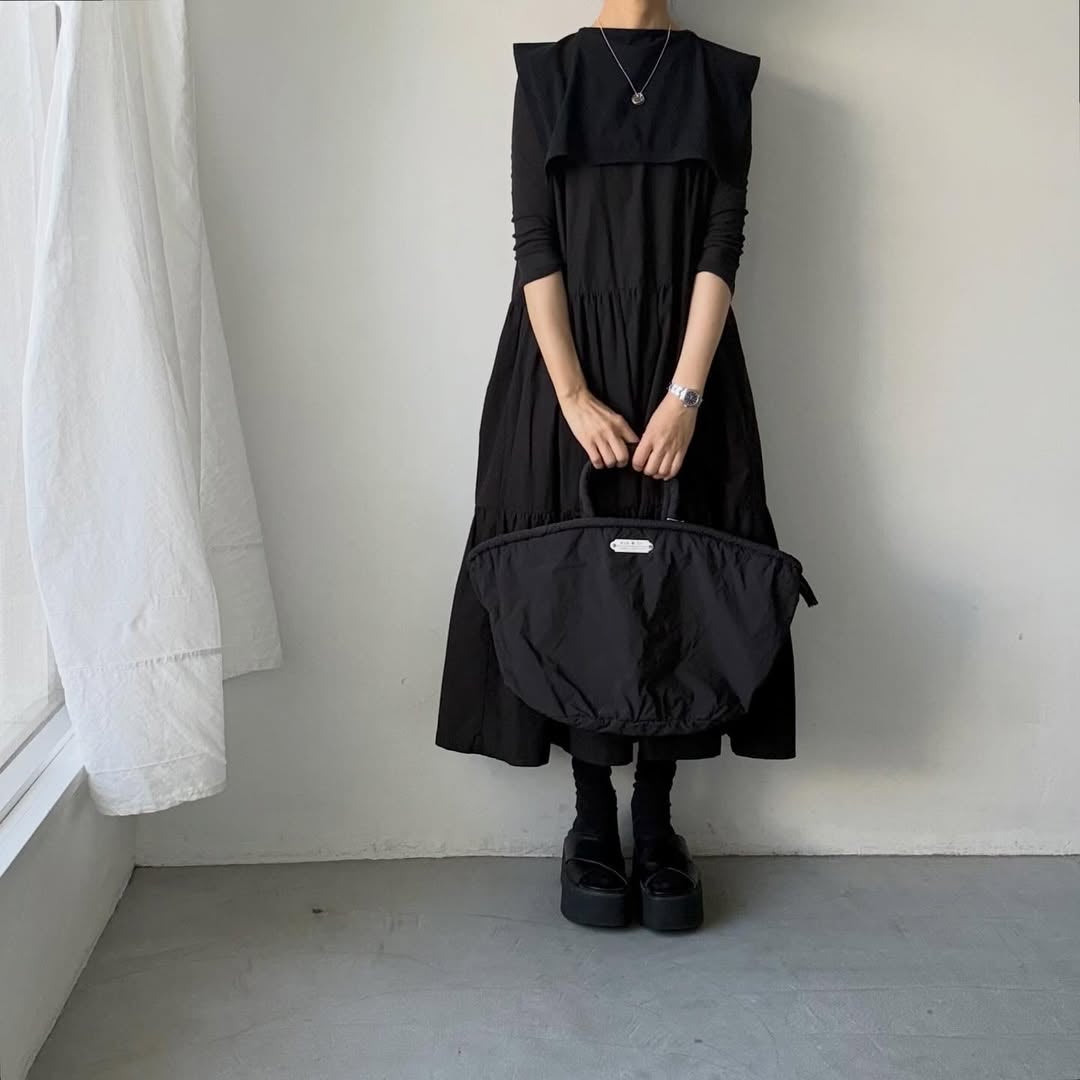 R&D.M.Co ガーメントダイマルシェバッグ