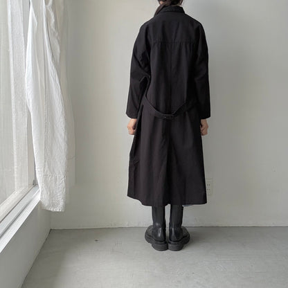 jujudhau デッドストックコットンワークコート