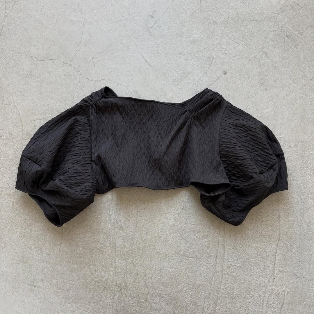 R&D.M.Co  マテラッセプルオーバーボレロ