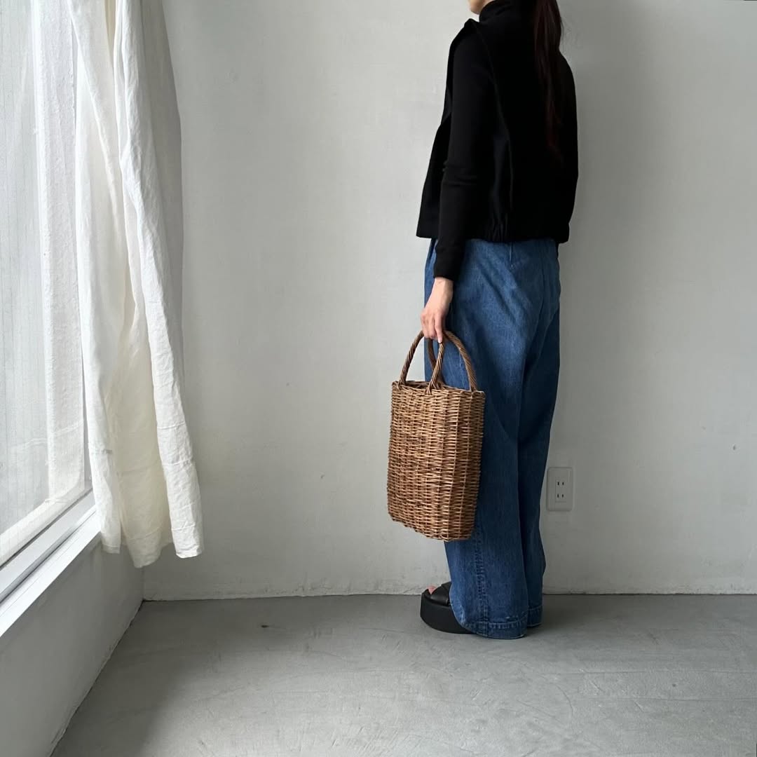 cion ウールタックショルダーベスト