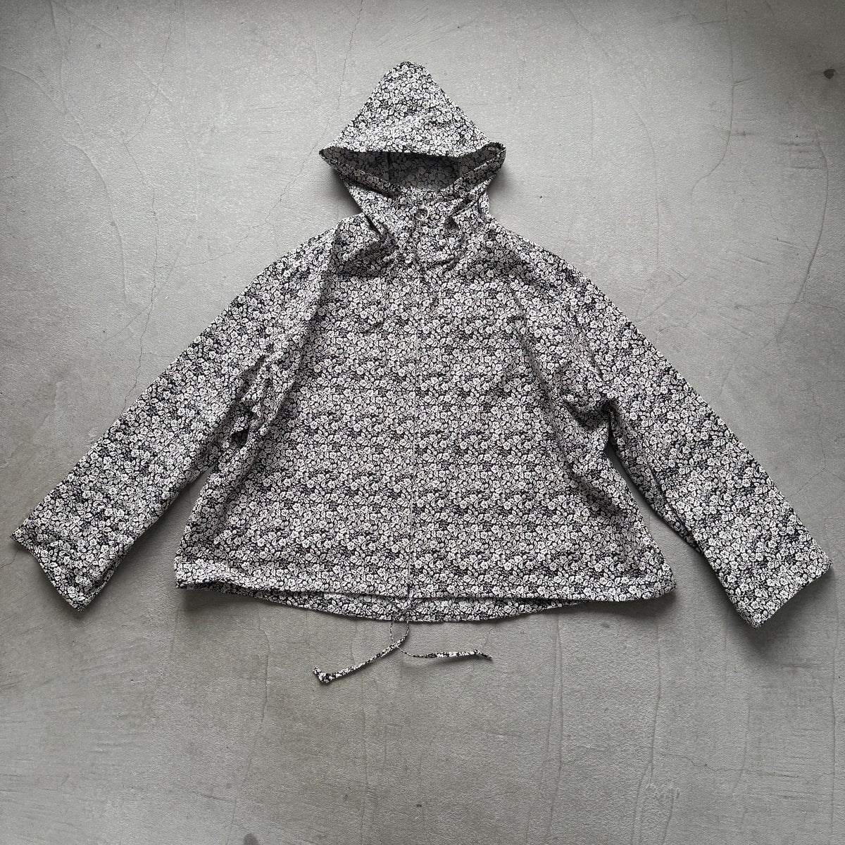 R&D.M.Co  コットンワイルドベリーフーディブルゾン