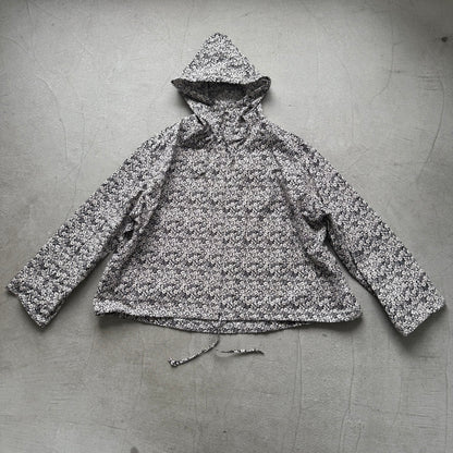 R&D.M.Co  コットンワイルドベリーフーディブルゾン