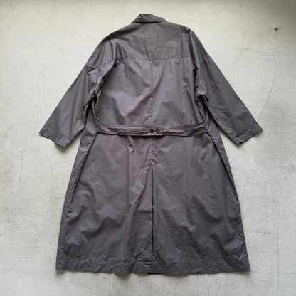 jujudhau  デッドストックコットンワークコート　グレー
