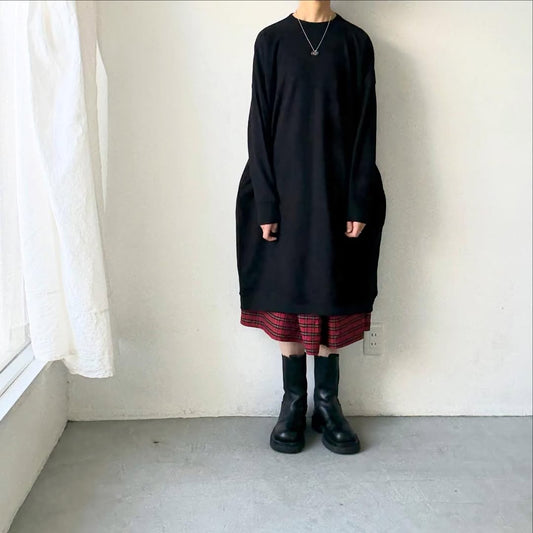 ゴーシュ  吊ループライト天竺ワンピース