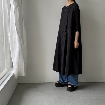 atelier d'antan  brieノースリーブドレス　