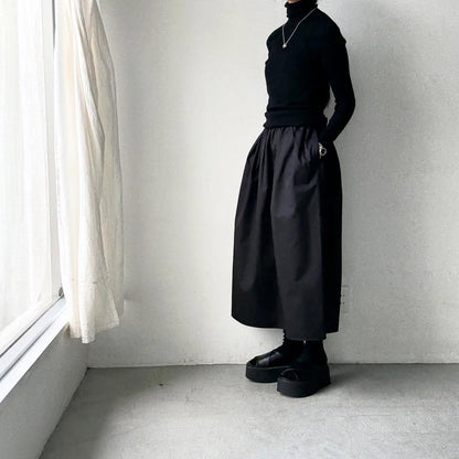 SACUCA  タックギャザースカート