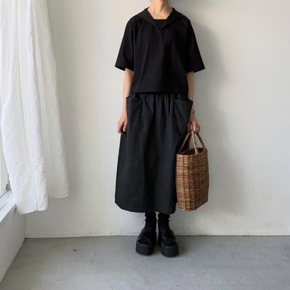cion  コットンセーラーTシャツ