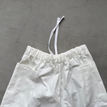 atelier d'antan Perriereコットンワイドパンツ　ホワイトsize 1