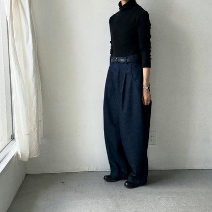 atelier naruse ギボシミドルベルト　ブラック