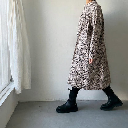 R&D.M.Co  ワイルドベリーヨークギャザーコート