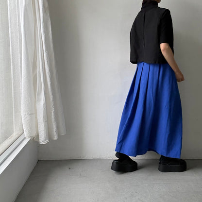 Linenya  リネンタックスカート