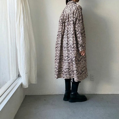 R&D.M.Co  ワイルドベリーヨークギャザーコート