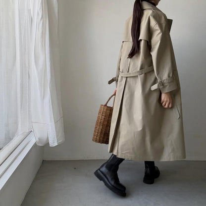 TENNE HANDCRAFTED MODERN　ブリスベンモスビッグサイズトレンチコート