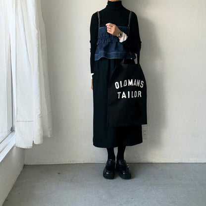 OLDMANS TAILOR  OMTプリントトートバッグ